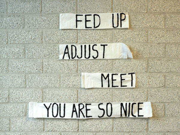 toilet paper artwork writing fed up adjust meet you are so nice