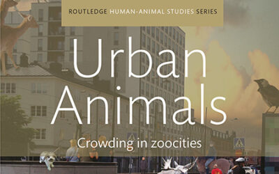 Book preview: Urban Animals: Crowding in zoocities by Tora Holmberg
