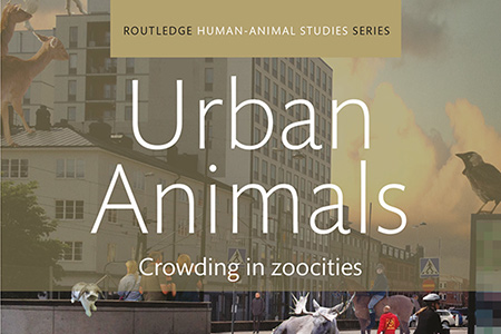 Book preview: Urban Animals: Crowding in zoocities by Tora Holmberg